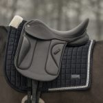 Zadeldek Equestrian Pro velvet dressuur