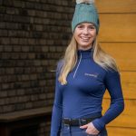 Horka baselayer de pully grace in blauw