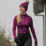 Horka baselayer de pully grace in paars