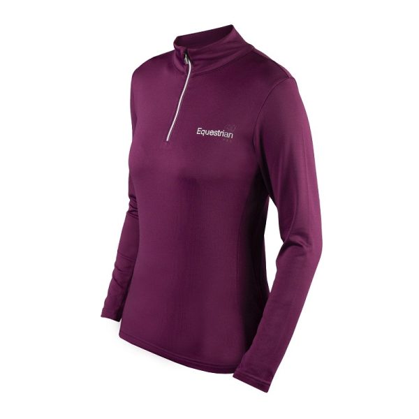 Horka baselayer de pully grace in paars
