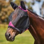 WeatherBeeta Deluxe Durable Mesh Mask met Oren